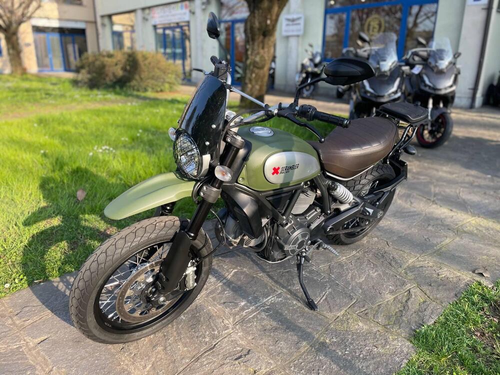 Ducati Scrambler 800 Urban Enduro (2015 - 16) (2)
