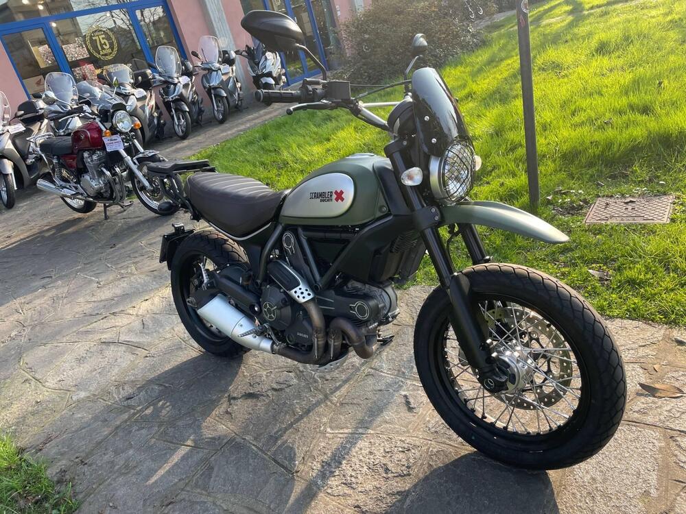 Ducati Scrambler 800 Urban Enduro (2015 - 16) (4)