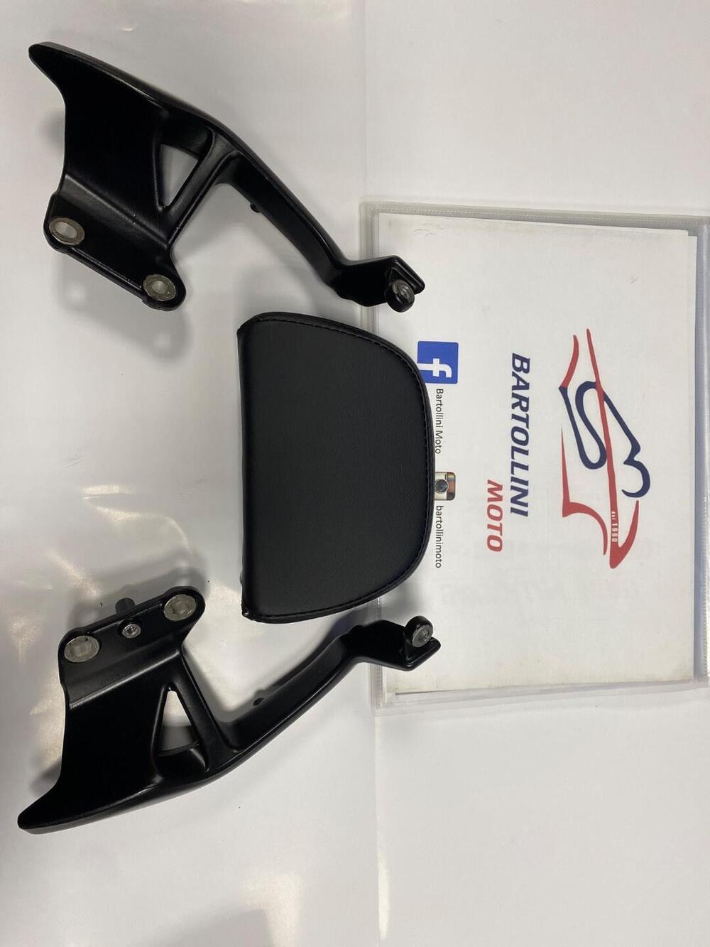 Imbottitura poggia schiena con maniglie posteriori Royal Enfield