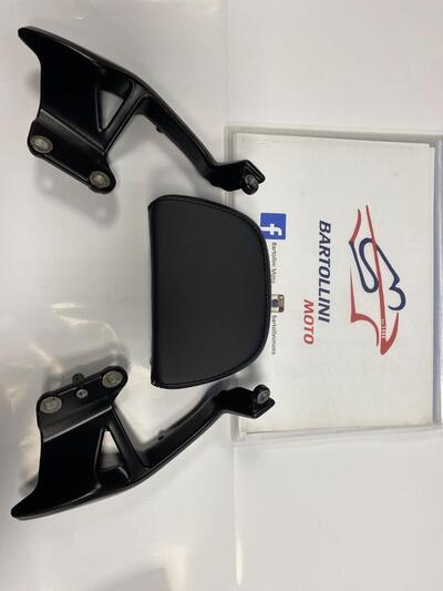 Imbottitura poggia schiena con maniglie posteriori Royal Enfield