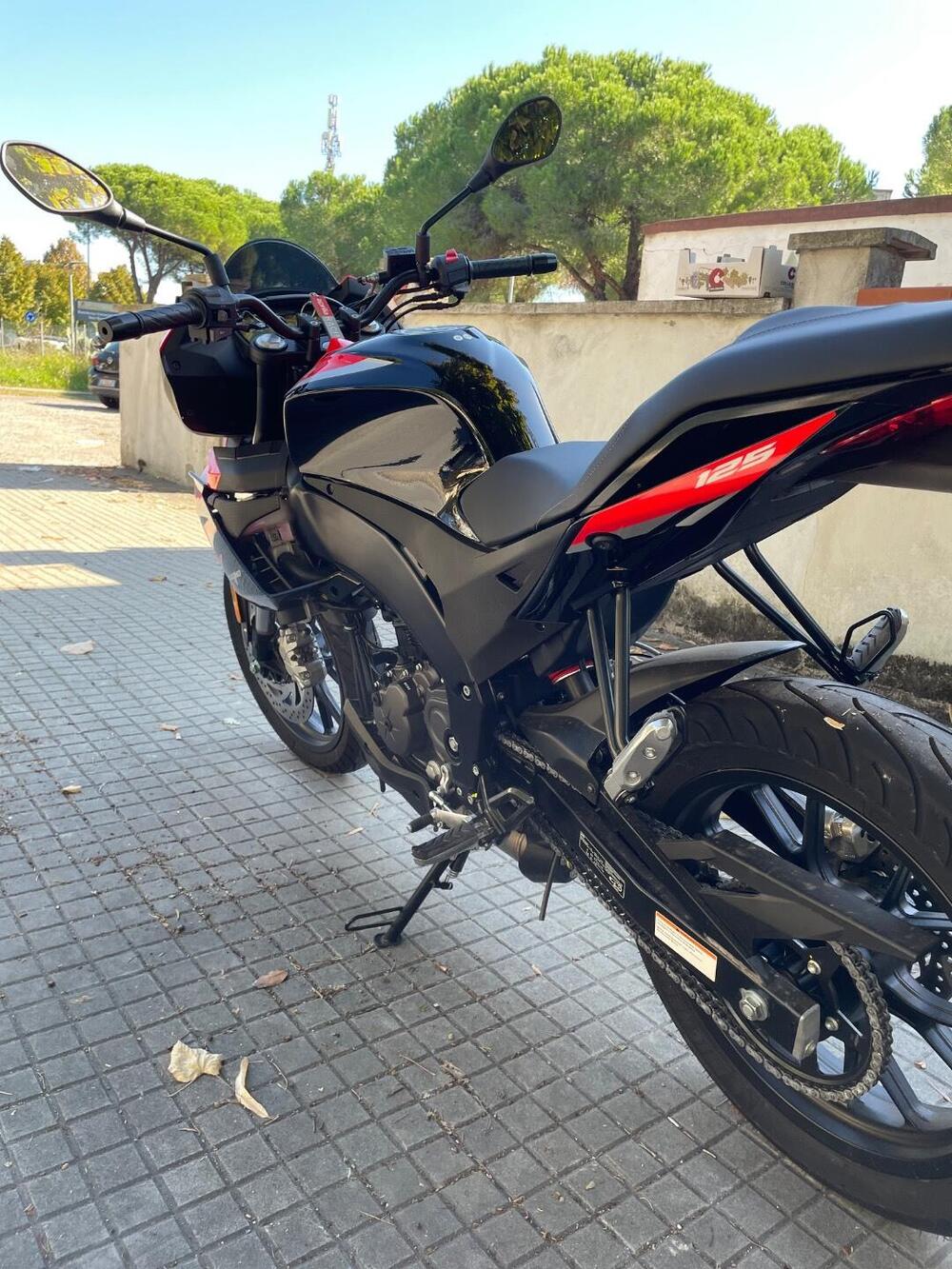 Aprilia Tuono 125 (2021 - 24) (8)