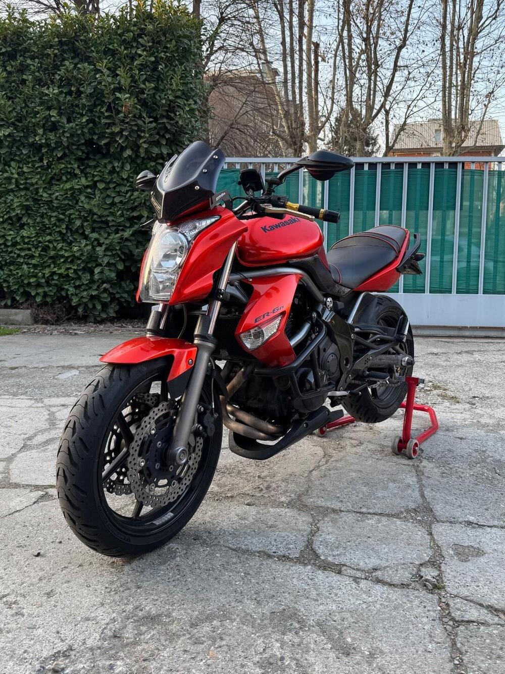 Kawasaki ER-6N (2009 - 11)