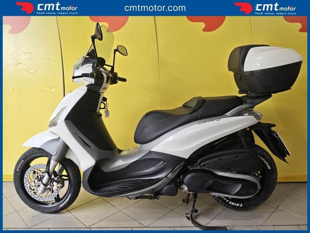 Piaggio Beverly 350 SportTouring ie ABS (2011 - 17) (3)