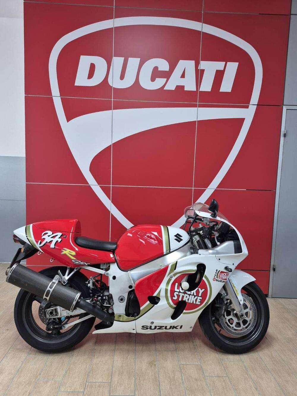 Suzuki GSX R 600 (1997 - 00)