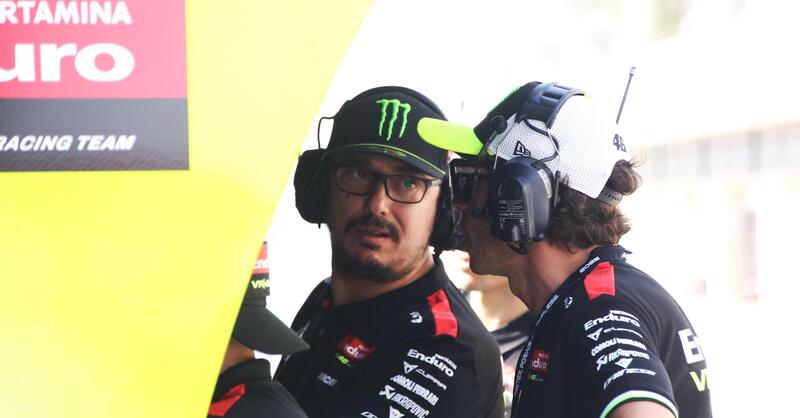 MotoGP 2027. Uccio Salucci: "VR46 rester&agrave; con Ducati, siamo vicini alla firma"