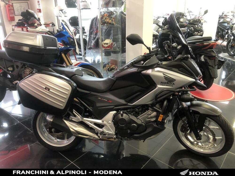 Honda NC 750 X ABS Travel Edition (2016 -17)