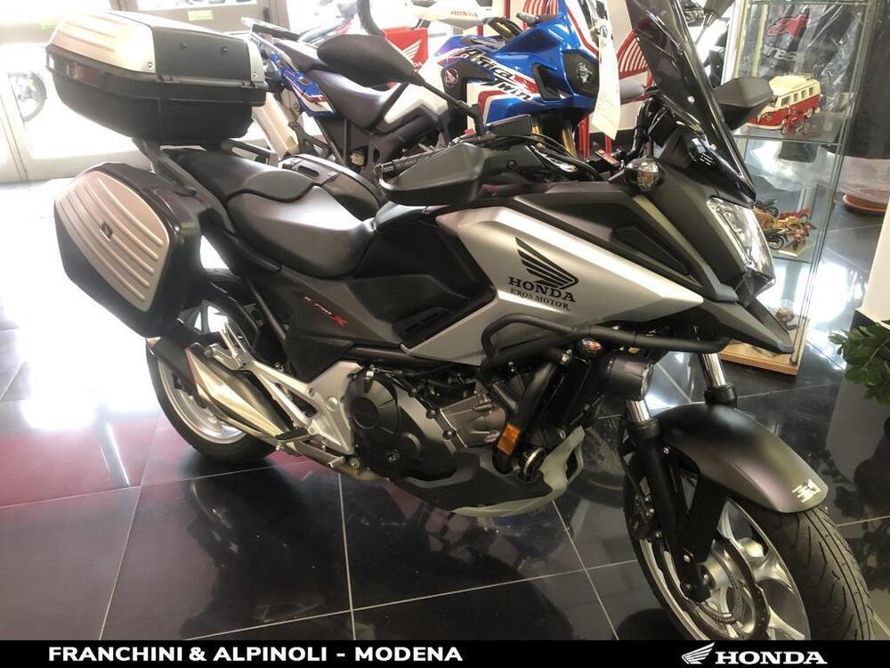 Honda NC 750 X ABS Travel Edition (2016 -17) (3)
