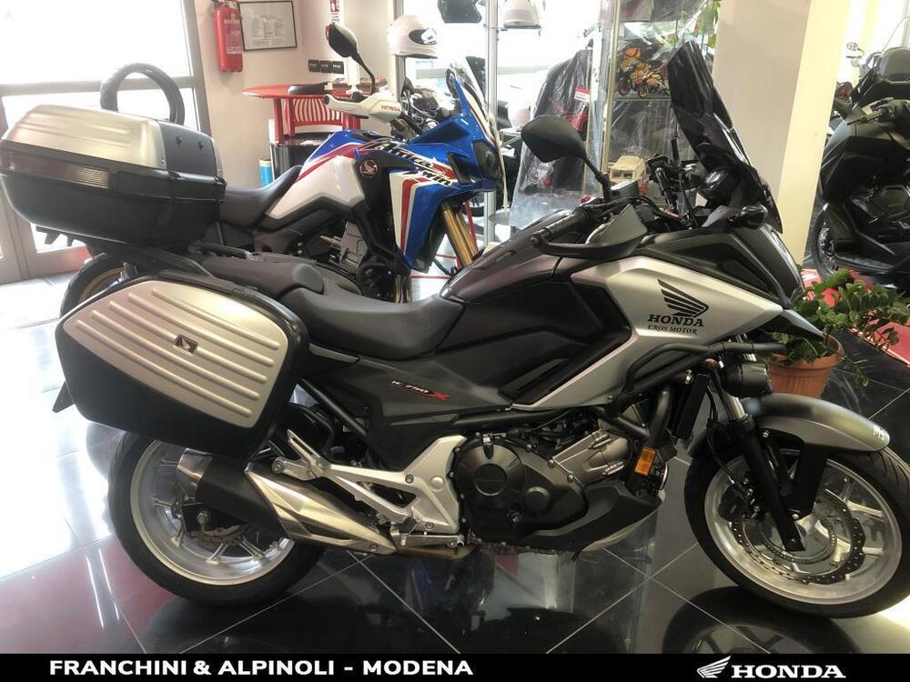 Honda NC 750 X ABS Travel Edition (2016 -17) (13)