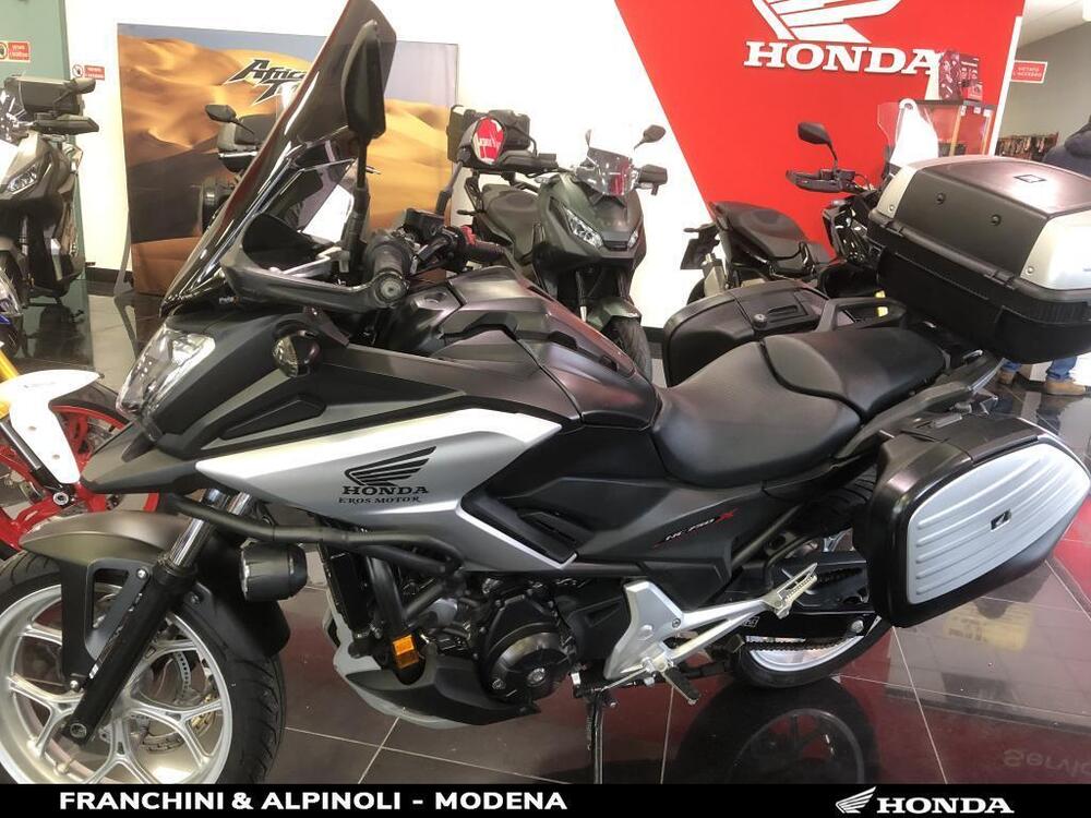 Honda NC 750 X ABS Travel Edition (2016 -17) (9)
