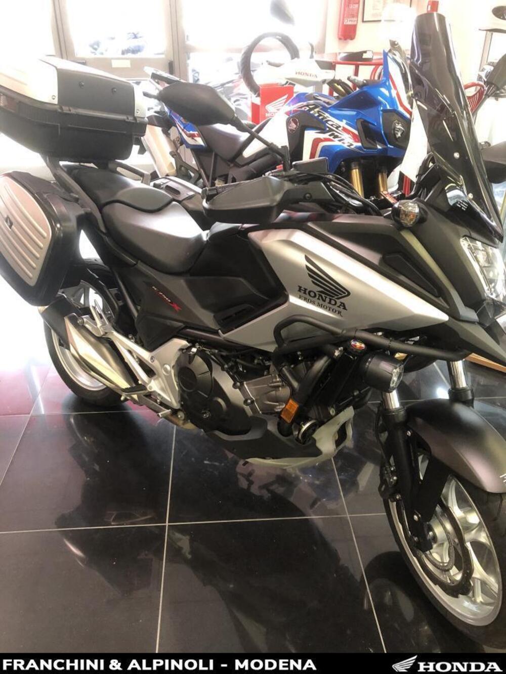 Honda NC 750 X ABS Travel Edition (2016 -17) (12)