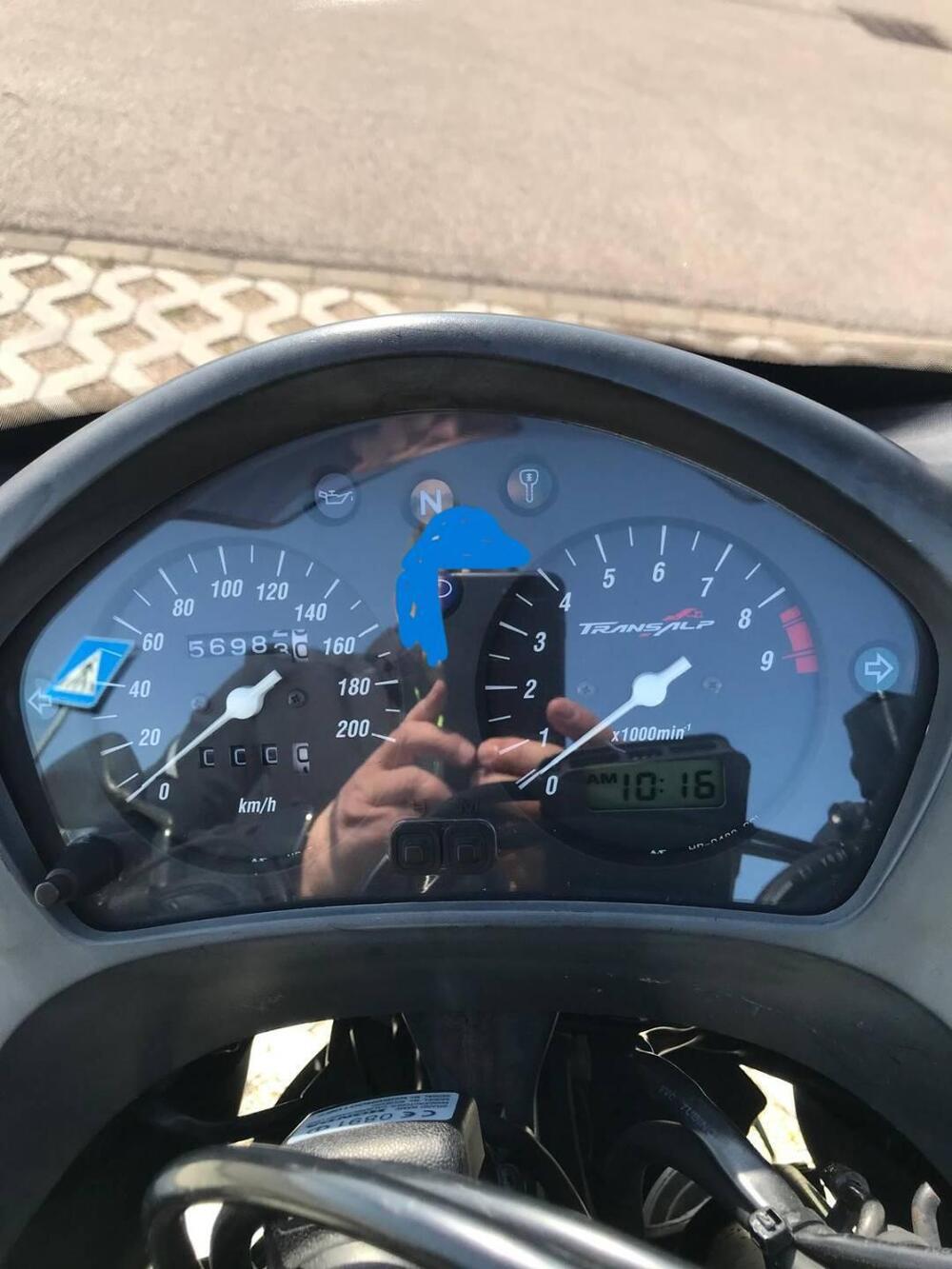 Honda Transalp XL 650V (2000 - 04) (2)