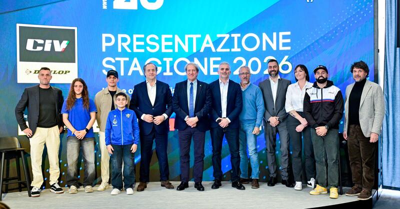 Presentata la stagione Velocit&agrave; FMI 2026: tutte le novit&agrave; dal Dunlop CIV ai campionati giovanili