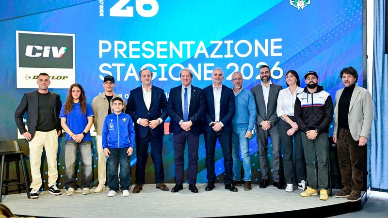 Presentata la stagione Velocit&agrave; FMI 2026: tutte le novit&agrave; dal Dunlop CIV ai campionati giovanili