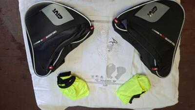 Borse Givi paramotore BMW 1200 GS ADV LC