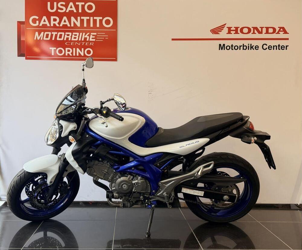 Suzuki Gladius 650 SFV ABS (2009 - 15)