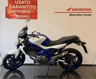 Suzuki Gladius 650 SFV ABS (2009 - 15) usata