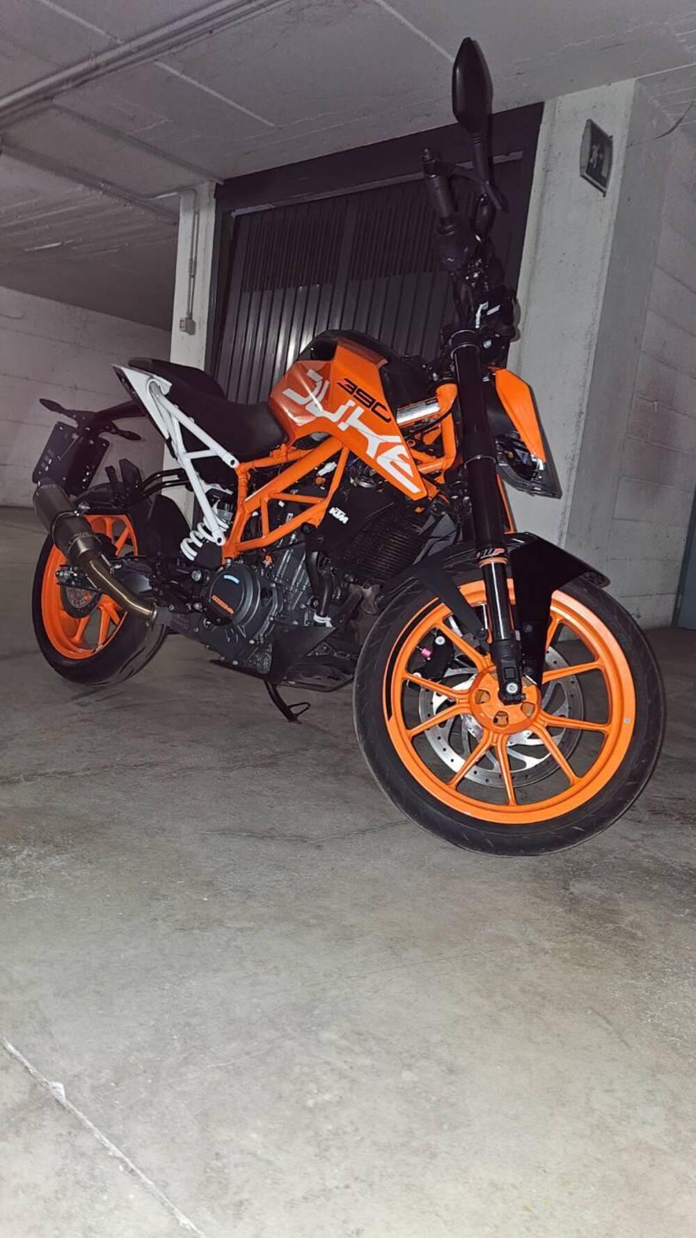 KTM 390 Duke ABS (2017 - 20)