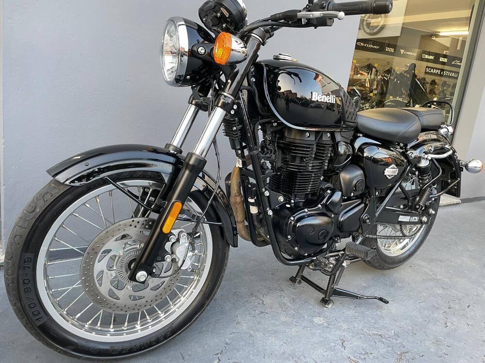 Benelli Imperiale 400 (2021 - 25) (6)