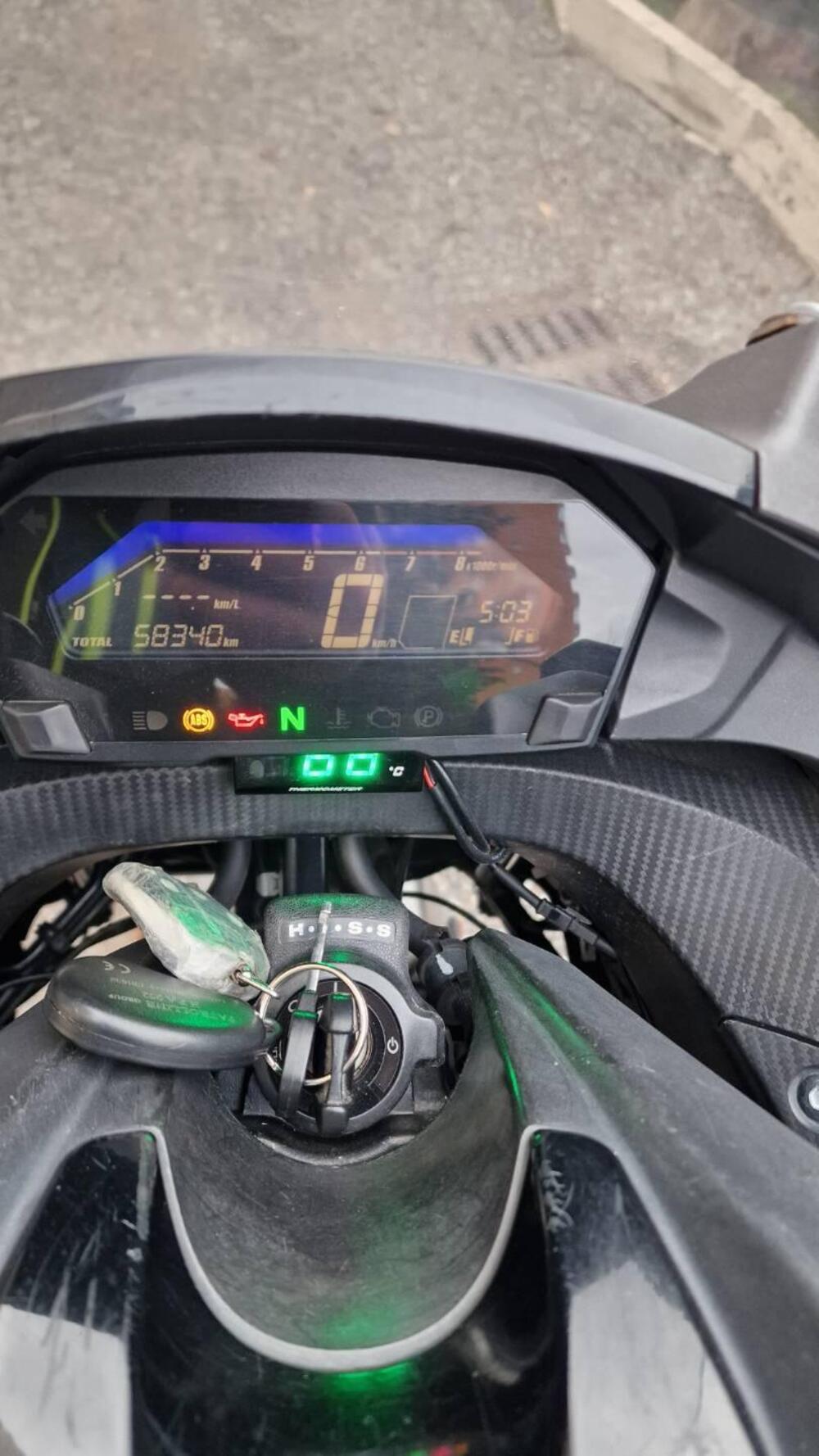 Honda Integra 750 DCT Sport (2017) (3)