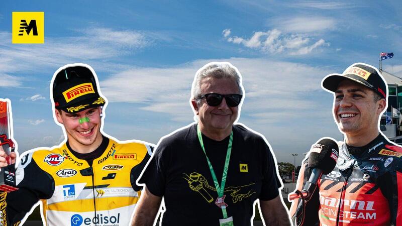 SBK 2026. Baldassarri e Montella, sorprese azzurre  [VIDEO]