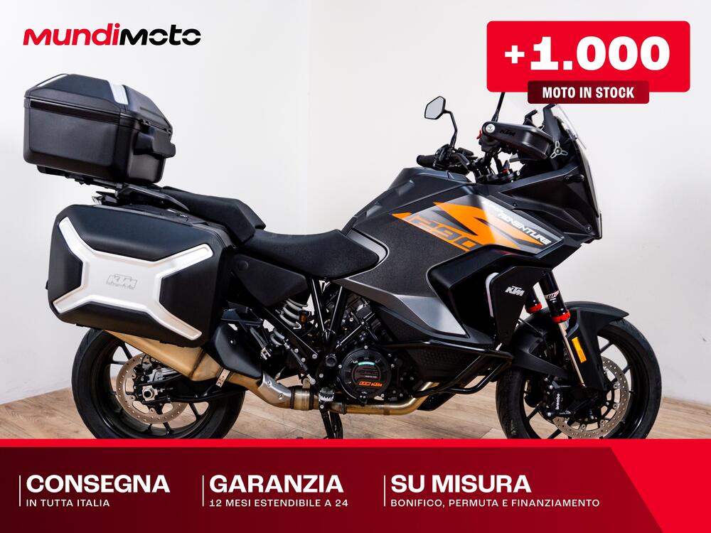 KTM 1290 Super Adventure S (2021)