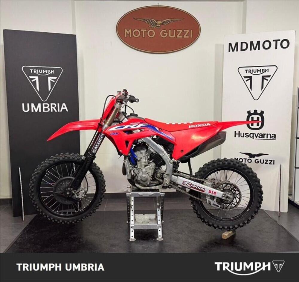 Honda CRF 250R (2022) (5)