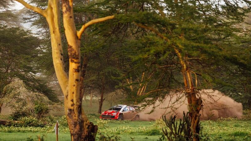 WRC26 #03 Kenya. D1. Solberg prova a sbancare, come al Monte-Carlo [VIDEO]