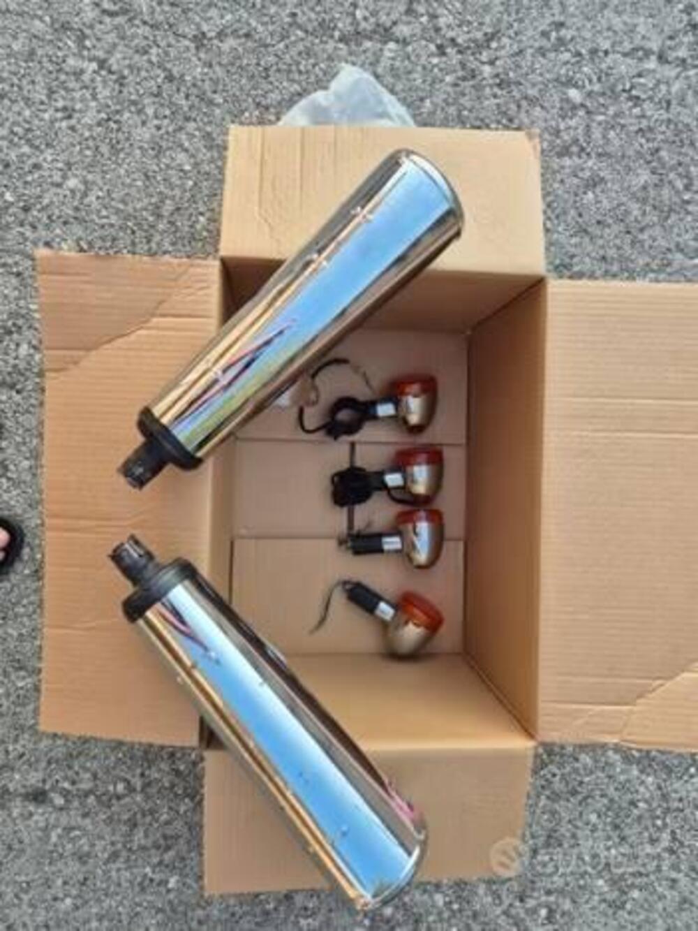 Kymco Venox 250 (2000 - 06) (5)