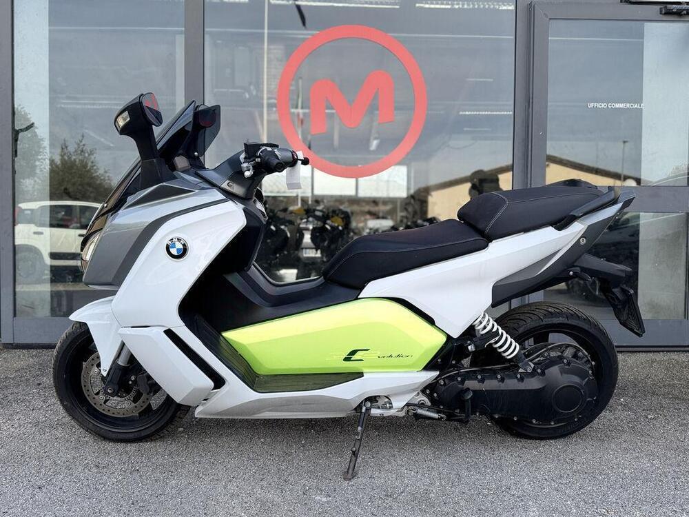 Bmw C Evolution Elettrico (2015 - 16) (4)