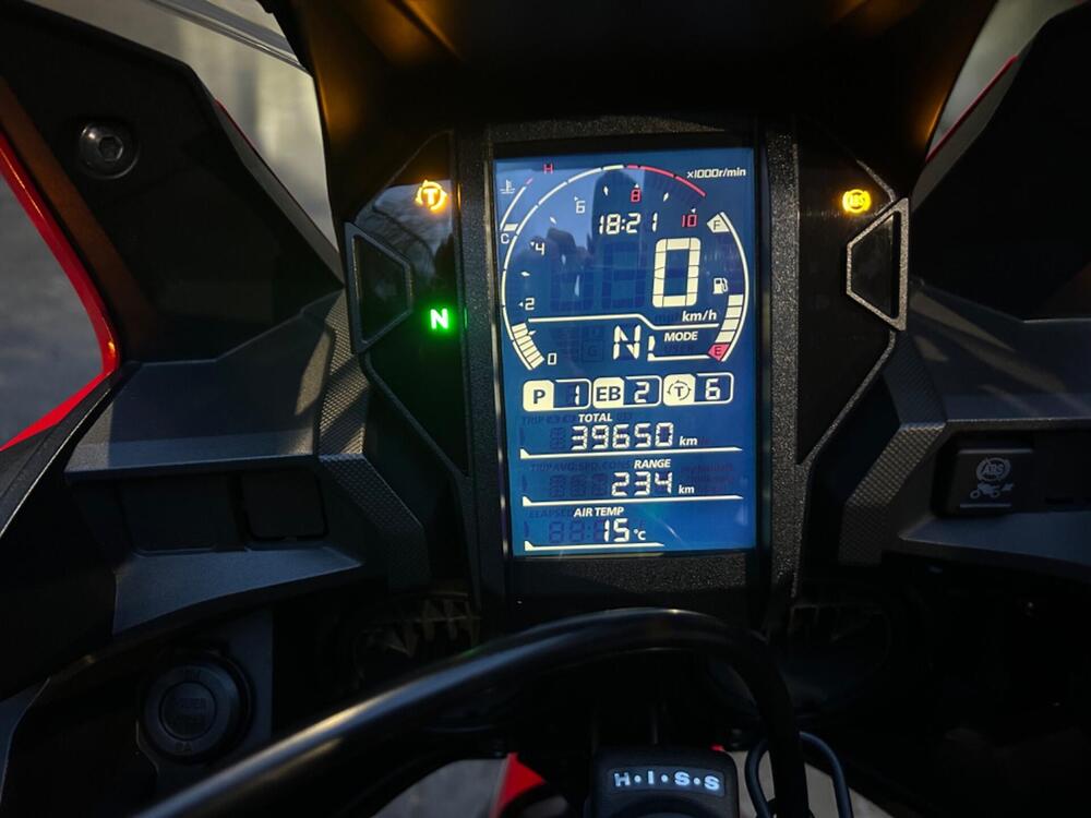 Honda Africa Twin CRF 1000L (2018 - 19) (7)