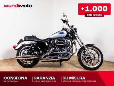 Harley-Davidson 1200 SuperLow (2014 - 16) - XL 1200T usata