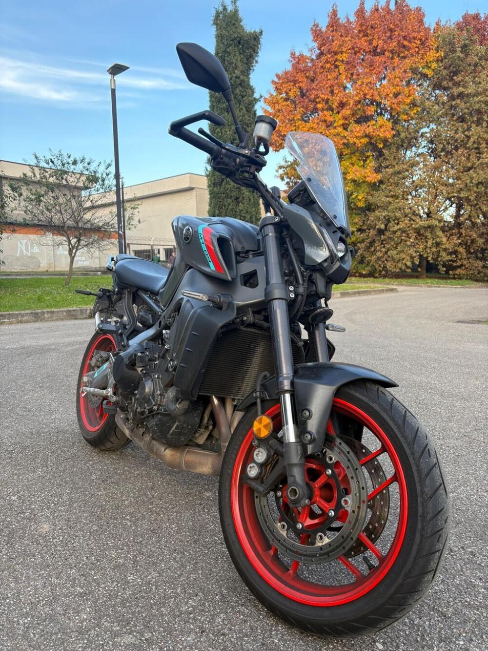 Yamaha MT-09 (2021 - 23)