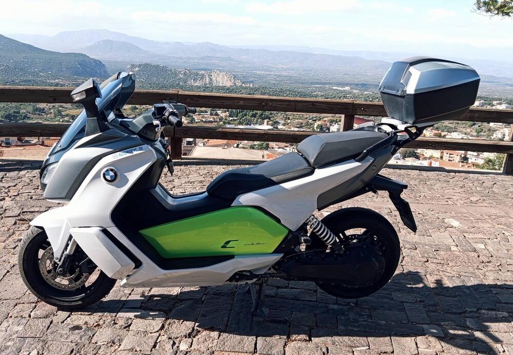 Bmw C Evolution Elettrico (2015 - 16) (5)