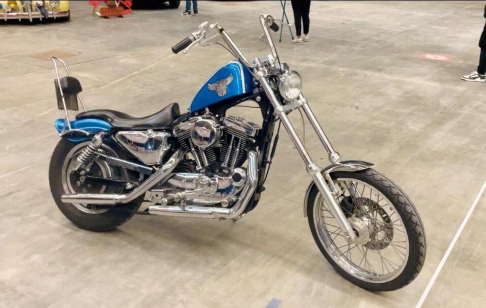 Harley-Davidson 1200 Custom (2001 - 03) - XL 1200C