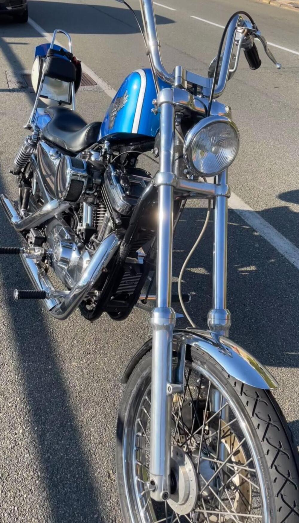 Harley-Davidson 1200 Custom (2001 - 03) - XL 1200C (2)