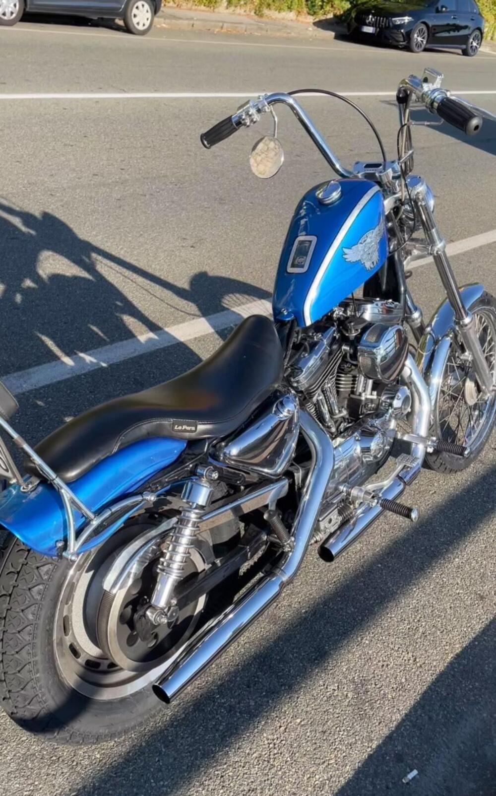 Harley-Davidson 1200 Custom (2001 - 03) - XL 1200C (4)