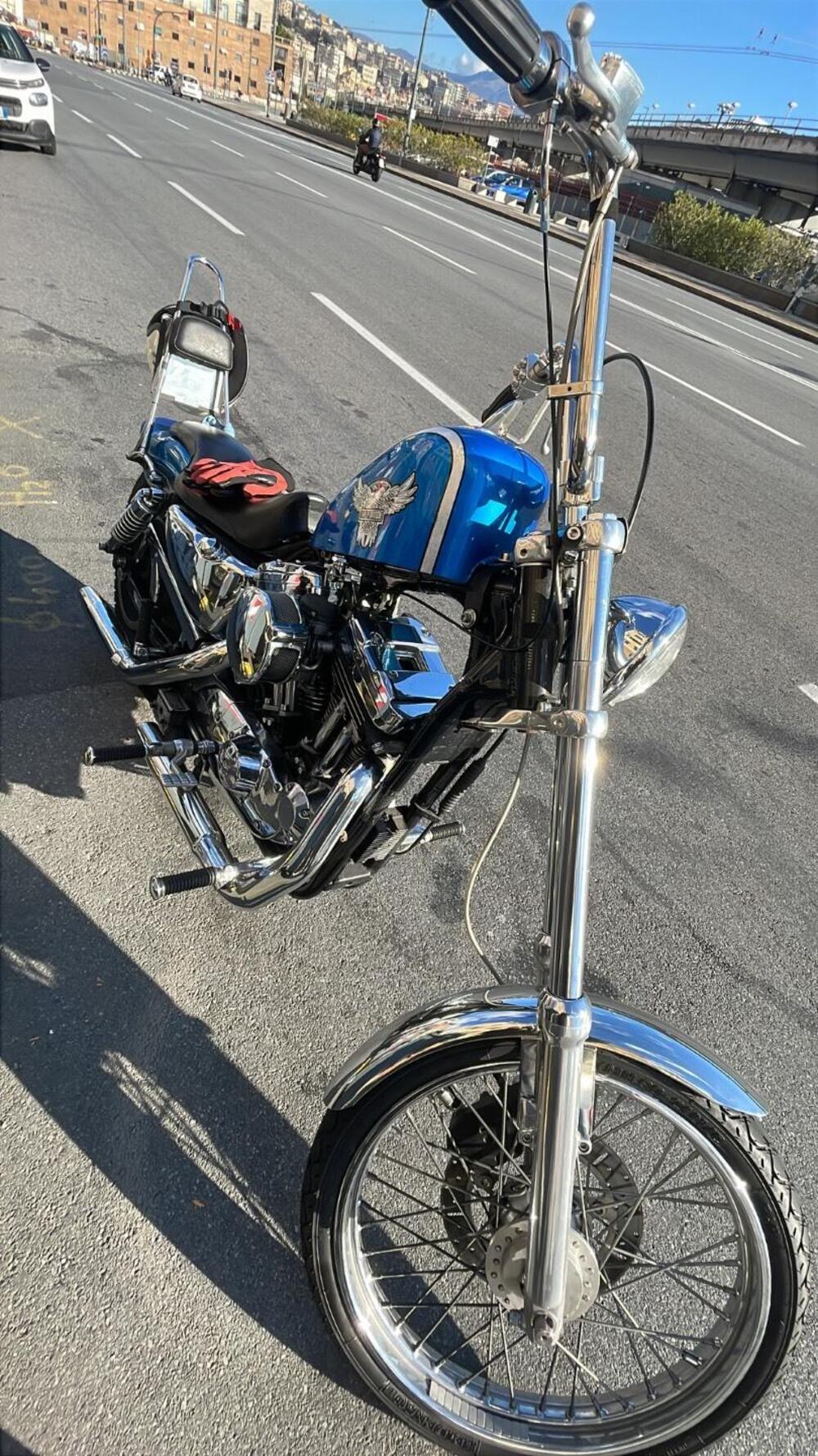 Harley-Davidson 1200 Custom (2001 - 03) - XL 1200C (6)