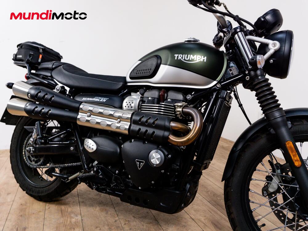 Triumph Street Scrambler 900 (2017 - 18) (5)