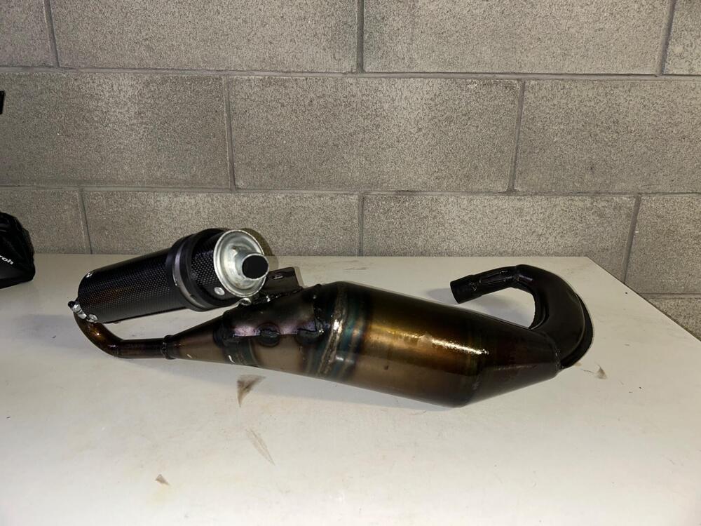 Marmitta Simonini NUOVA 24MX