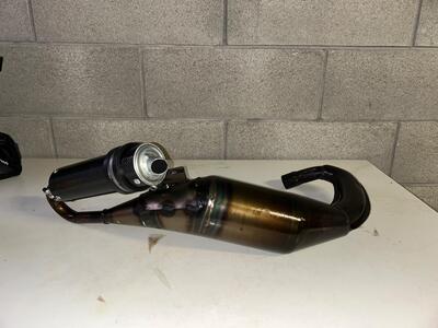 Marmitta Simonini NUOVA 24MX