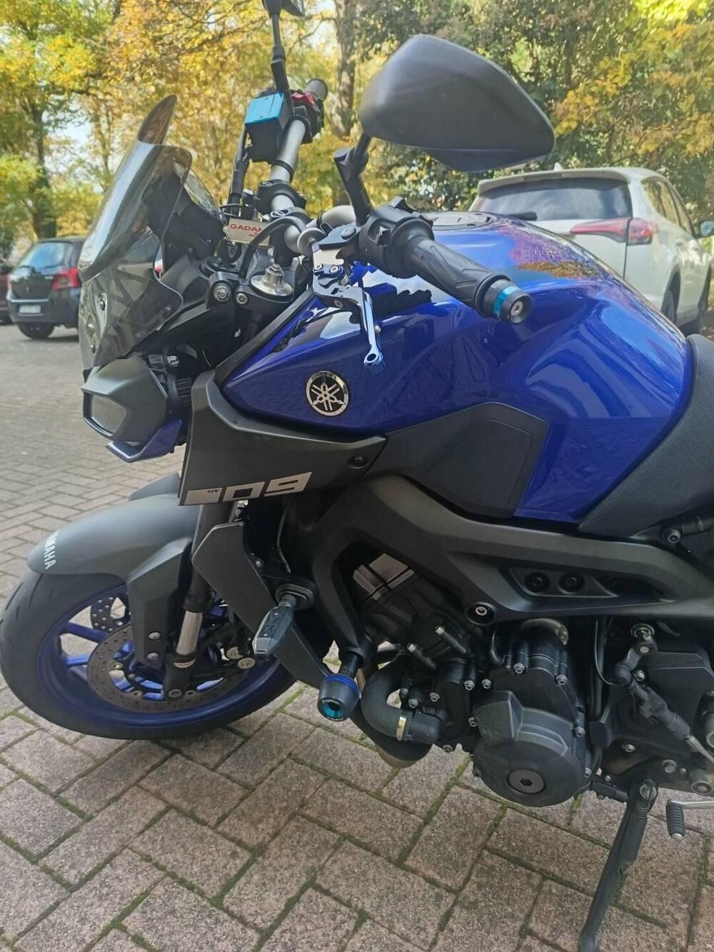 Yamaha MT-09 (2017 - 20)