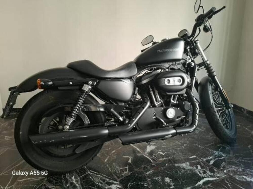 Harley-Davidson 883 Iron (2009 - 11) - XL 883N