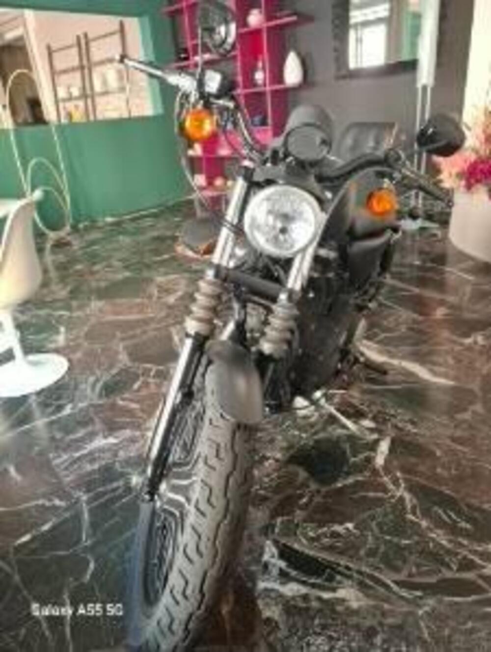 Harley-Davidson 883 Iron (2009 - 11) - XL 883N (4)