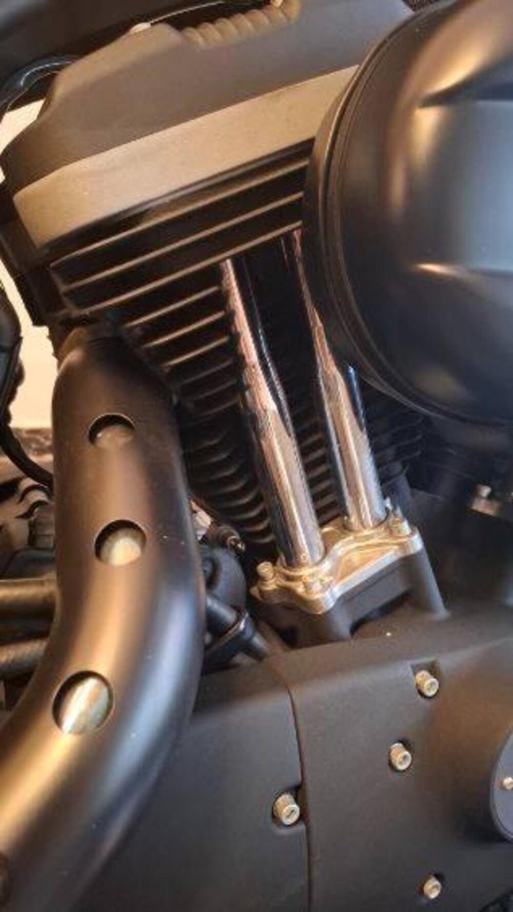 Harley-Davidson 883 Iron (2009 - 11) - XL 883N (8)