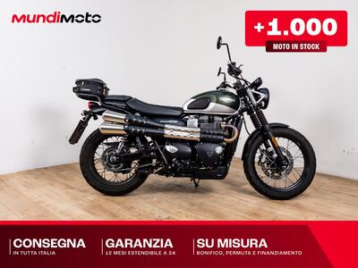 Triumph Street Scrambler 900 (2017 - 18) usata