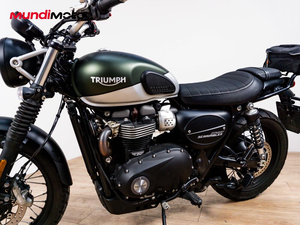 Triumph Street Scrambler 900 (2017 - 18) (9)