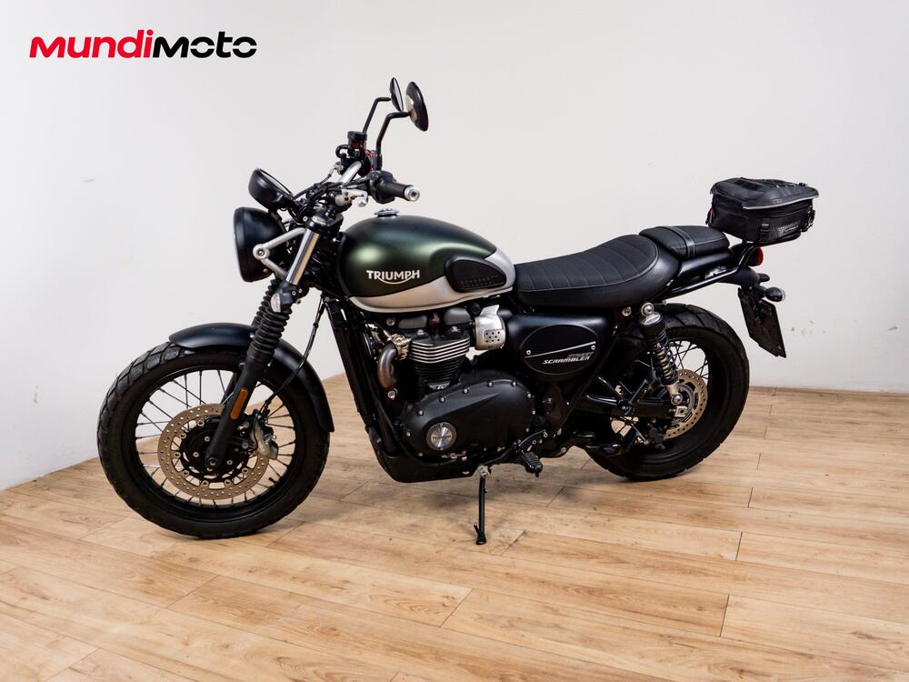Triumph Street Scrambler 900 (2017 - 18) (8)