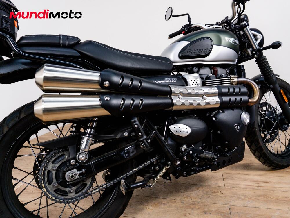 Triumph Street Scrambler 900 (2017 - 18) (4)