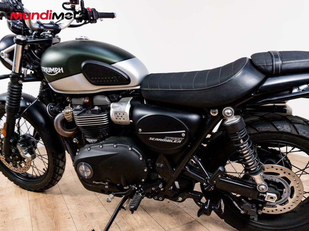 Triumph Street Scrambler 900 (2017 - 18) (10)