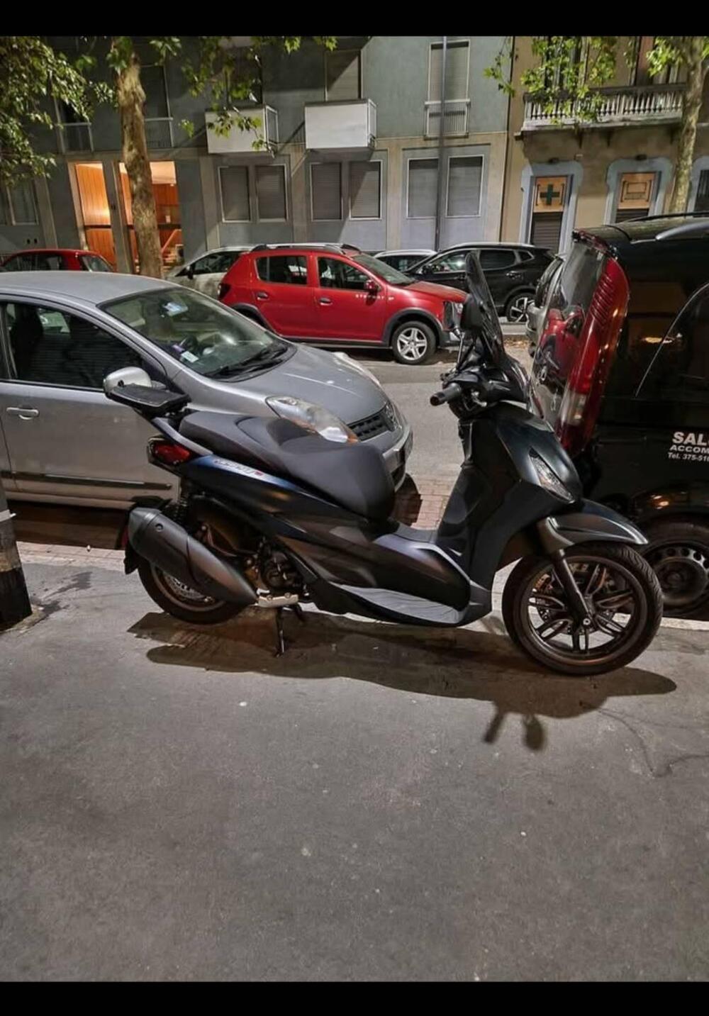 Piaggio Beverly 300 S ABS-ASR (2021 - 25)